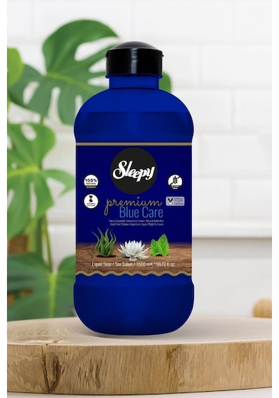 Sleepy Premium Blue Care Sıvı Sabun 1500 Ml