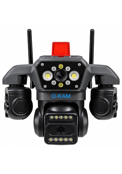 Okam Ok-251 4 Lens Wi-fi Güvenlik Kamerası
