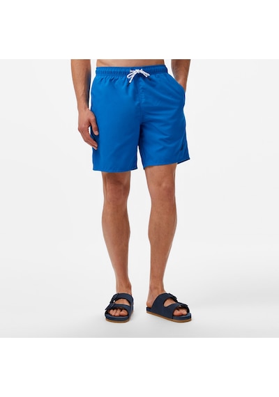 Nautica Erkek Mavi Regular Fit Deniz Şortu 026 T55001t Mavi