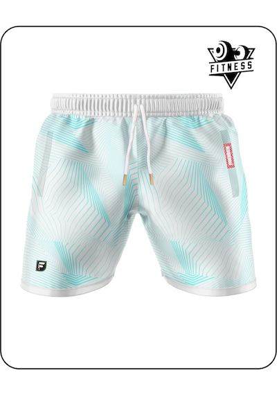 Freeside Freesıde Quantum Line Training Short Turkuaz
