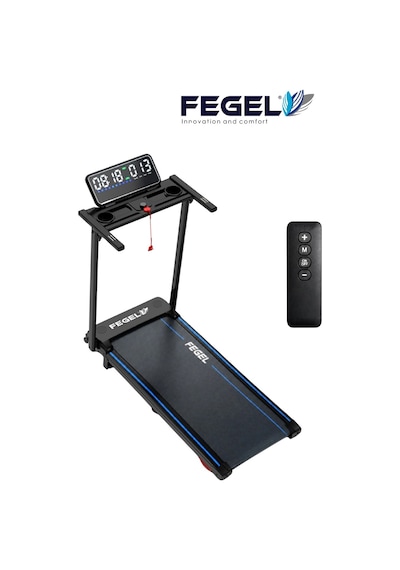 FG-09 FitShow Uygulama Destekli Manuel Eğimli Koşu Bandı
