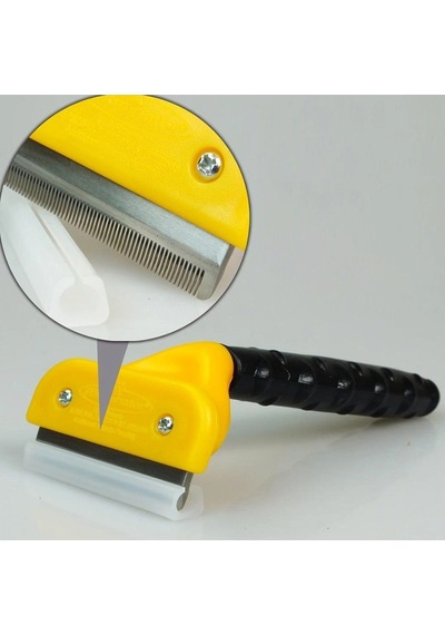 Buffer Fubminator Kedi Köpek Tüy Toplama Tarağı Kaşıma Aparatı 4,5 Cm