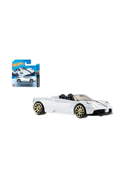 Hot Wheels Tekli Arabalar - '17 Pagani Huayra Roadster - HKH37