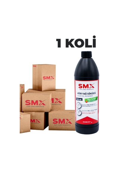 Ağır Yağ Sökücü 750ml 20 Adet 1 Koli Diğer