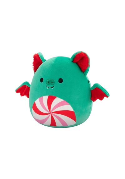 Squishmallows Yılbaşı Serisi - Yarasa Ricardo 20cm Xm00998 Çok Renkli