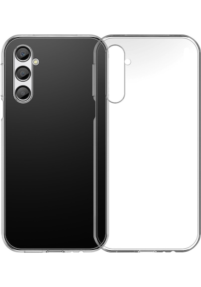 Samsung Galaxy Uyumlu A24 1mm Süper Silikon Şeffaf Kapak