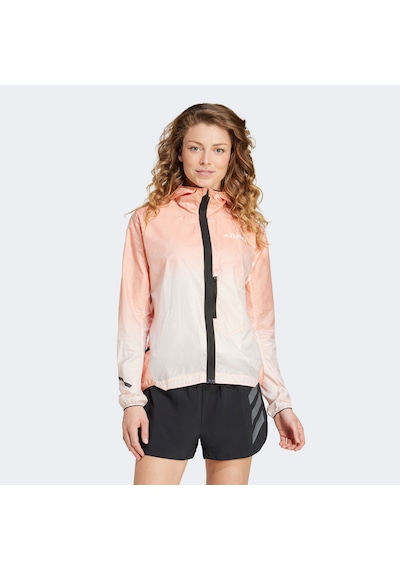 Adidas Terrex Xperior Light Windweave Kadın Turuncu Koşu Rüzgarlık It3435