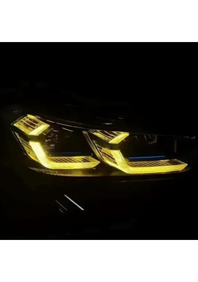 Ram2 Project Bmw X3 G08 2022-2023 Yellow Drl Led