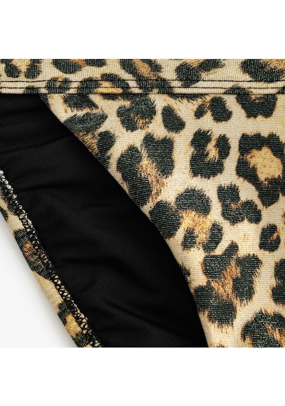 Koton Leopar Desenli Slip Bikini Altı Leopar Desenli 4sak00041mm