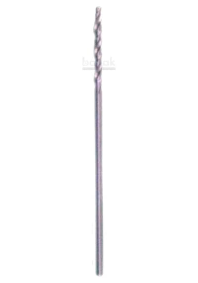 MTE 0,9 mm Taşlanmış Metal Matkap Ucu HSS DIN 338