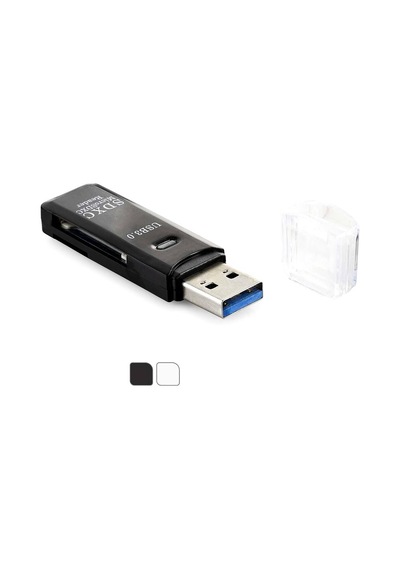 Card Reader Usb3.0 Mıcro Sd Siyah Hdx7030 Evimdeyokyok