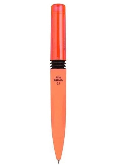 Serve Bold Mekanik Kurşun Kalem 0.5mm Kırmızı