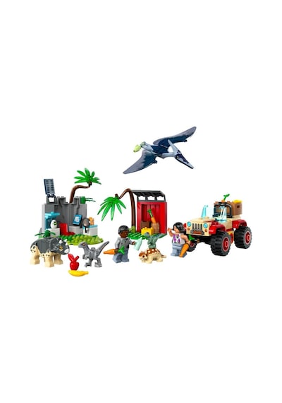 Lego Jurassic Park 76963 Baby Dinosaur Rescue Centre