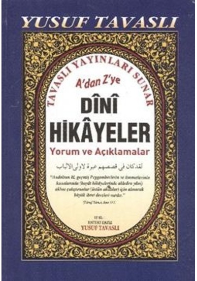 A’dan Z’ye Dini Hikayeler büyük Boy Ciltli