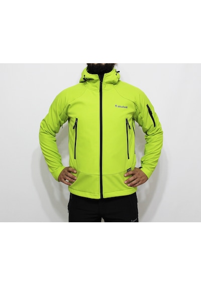 Mudwill Softshell Erkek Mont Ceket Yeşil