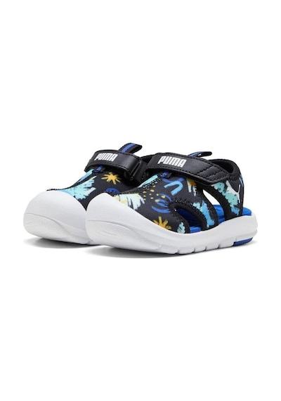 Puma Fun Racer Sandalaopvınf Çocuk Sandalet 401695-01 Siyah