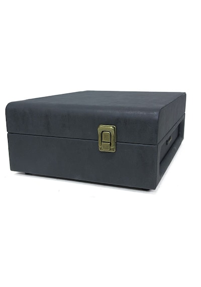 Crownwel 03 33-45-78 'Lik Plak Çantalı Bluetooth Pikap Siyah