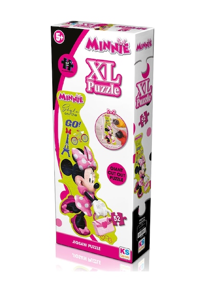 Ks Games Minnie Mause Xl Puzzle 10703