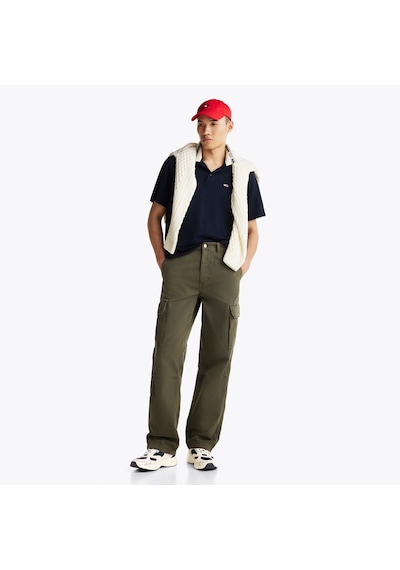 Tommy Hilfiger The Coney Erkek Mavi Sneaker Em0em01520 Mavi