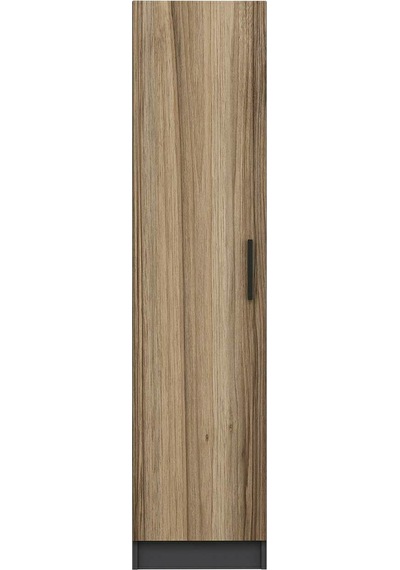 Minar Kale 1 Kapaklı Dolap Antrasit - Dore 210cm
