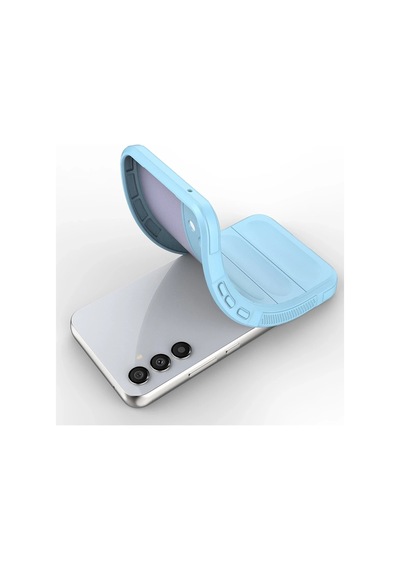 Newface - 890 - Samsung Galaxy Uyumlu A05s Kılıf Optimum Silikon - - Csmo-tex - Sky Blue