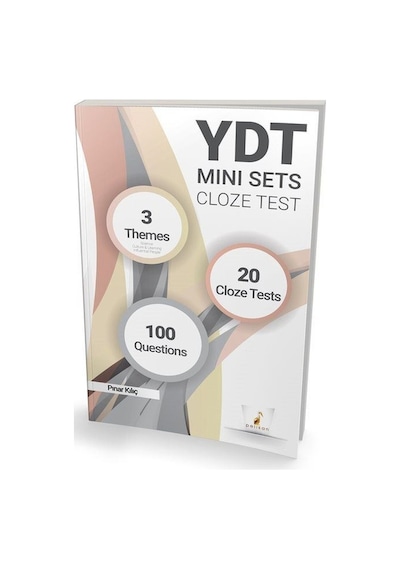 YDT Mini Sets Cloze Test  -  Pınar Kılıç  -  Pelikan Yayınları