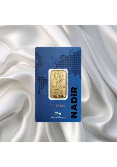 Leva Gold 20 Gr 24 Ayar Nadir Gram Altın