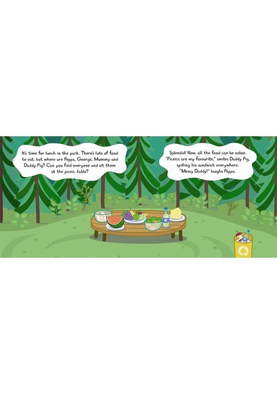 Peppa Pig: Marvellous Magnet Book