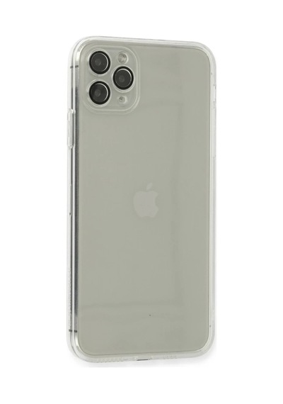 Bezos İphone 11 Pro Max Uyumlu Kılıf Fly Lens Silikon - Şeffaf Dmc