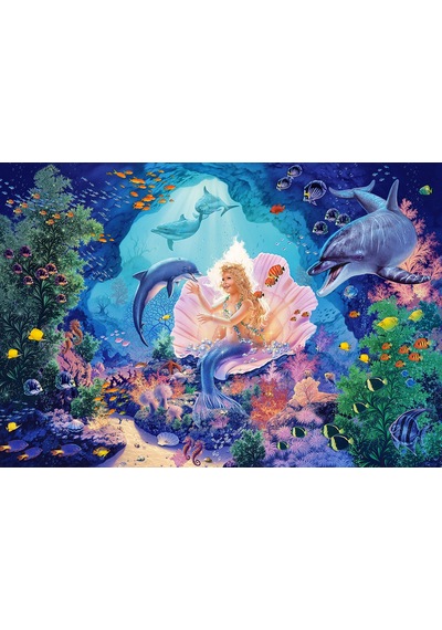 Castorland 1000 Parça Puzzle Pearl Princess