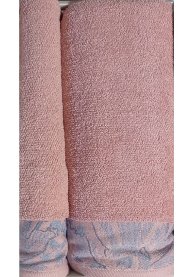 Özdilek Candidum Pembe-krem/mavi Best Set Bambu Aile Hamam Seti H Krem - Pembe