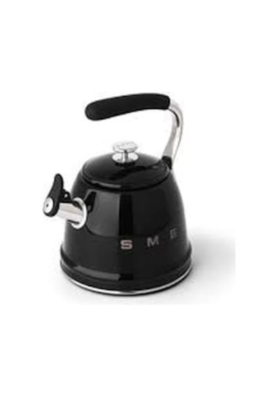 Smeg CKLW2001BL 50's Style Retro Düdüklü Su Isıtıcı