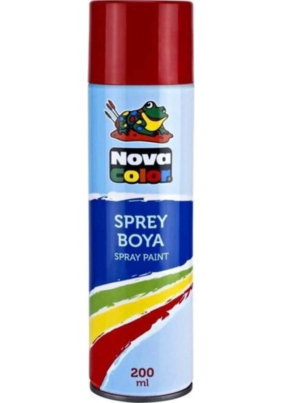 Sprey Boya Tam Dolum 200 Ml. Renk Çeşitli Mavi