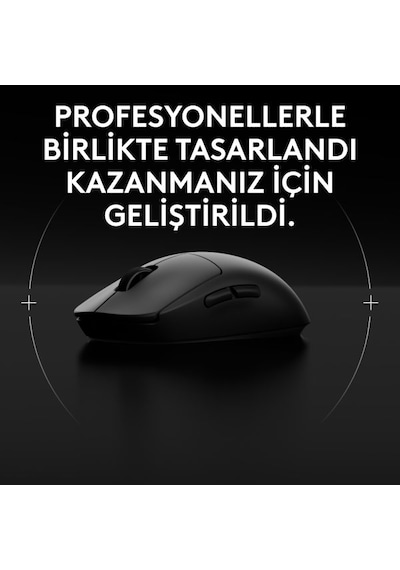Logitech 910-007296 Pro 2 Lightspeed Kablosuz Oyuncu Mouse
