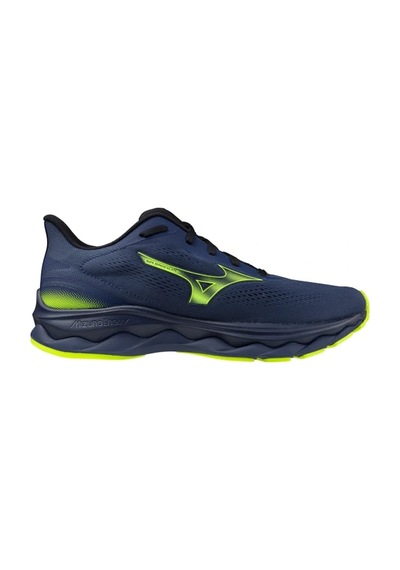 Mizuno Wave Serene 2 Gtx Erkek Koşu Ayakkabısı Lacivert / Sarı Çok Renkli