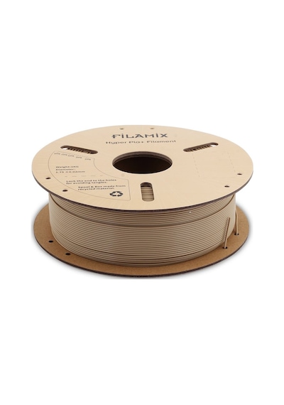 Filamix Hyper Pla Filament Ahşap Rengi - Urhanshop Gönderimli
