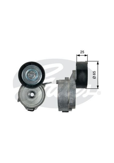 GATES T39211 ALTERNATÖR V KAYIS GERGI RULMANI VOLVO S80 2.0TDI 08