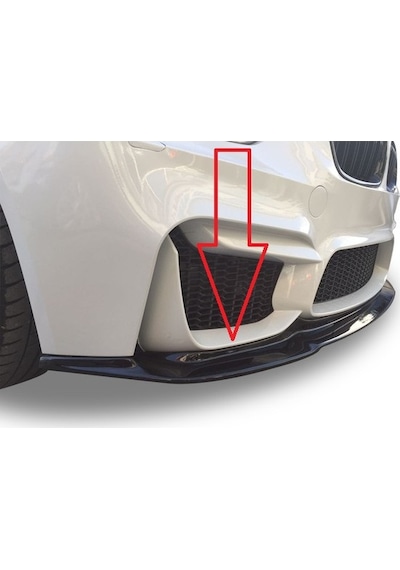Bmw F30 M3 Ön Lip Abs Plastik Parlak Siyah