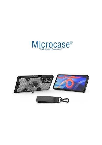 Redmi Note 11 Pro Global 2022 Capsule Serisi Askılı Kılıf AL8119