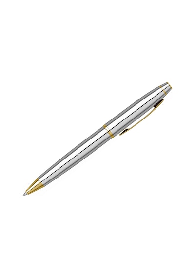 Scrikss 35 Tükenmez Kalem Gold Krom