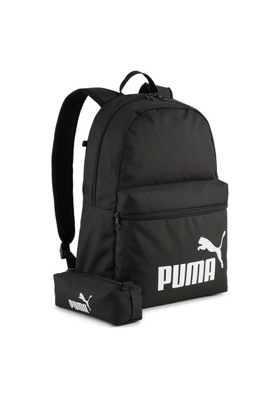 Puma Phase Kalem Kutulu Unisex Sırt Çantası 09119101 Siyah