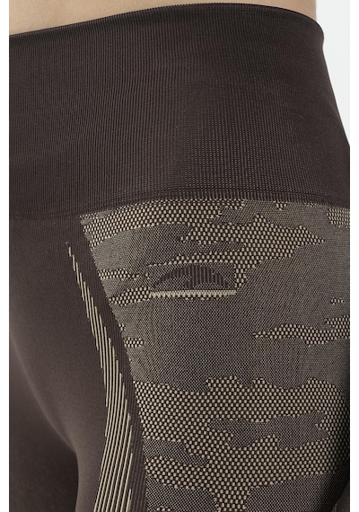 Maraton Active Slimfit Kadın Fitness Kahverengi Tayt 812081-kahverengi