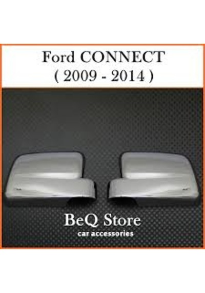 Ford Tourneo Connect Krom Ayna Kapağı 2009-2014 Sağ Sol 2 Parça