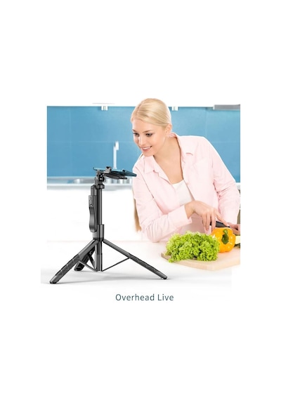 Torima L16 Çok Amaçlı Tripod Selfie Kumandalı 153 Cm Anroid Apple Uyumlu iOS Go Pro