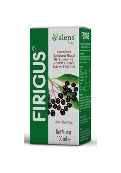Firigus Şurup 100 Ml Aromasız-Diğer-Likit