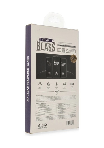 Samsung  Galaxy Uyumlu   S24 Bilvis 3d Cam Ekran Koruyucu