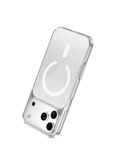 Onegif Apple İphone 17 Pro Max Sora Simli Magsafe Kapak - Beyaz - Beyaz