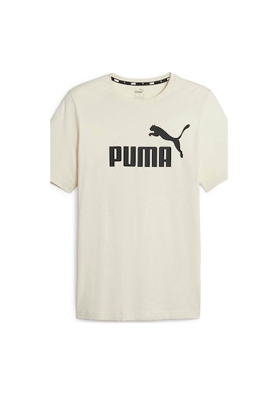 Puma Ess Relaxed No. 1 Logo Tee Beyaz Erkek T-shirt 689153-87 Beyaz