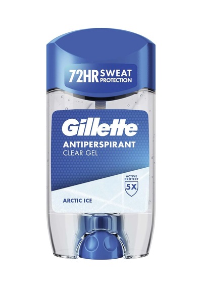 Arctic Ice Terlemeyi Önleyici Şeffaf Jel Deodorant 70 Ml