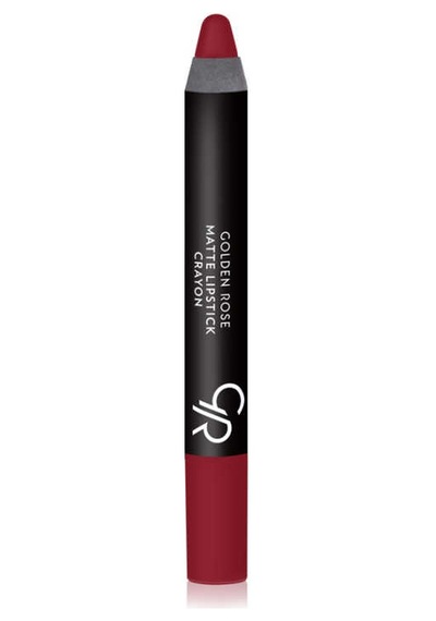 Golden Rose Matte Crayon Ruj 04